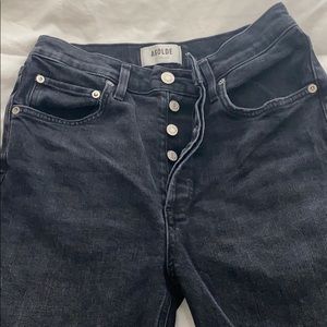AGOLDE RILEY DENIM JEANS